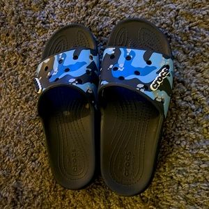 Crocs -Adult Classic Slide Sandals Mens